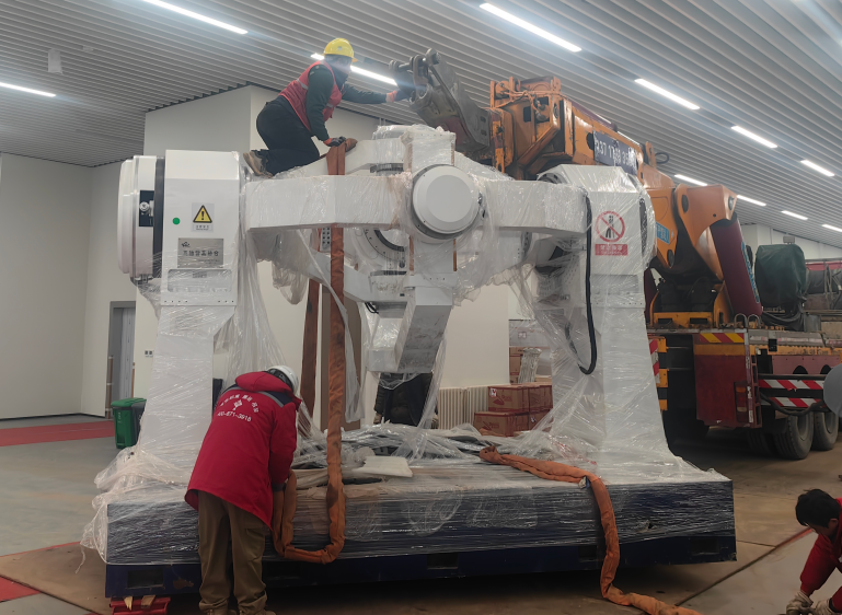 政企搬迁、合作案例