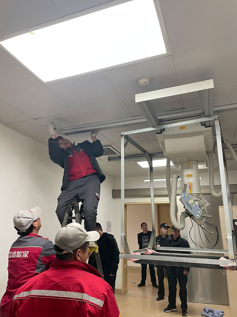 成都医院搬迁、设备搬迁