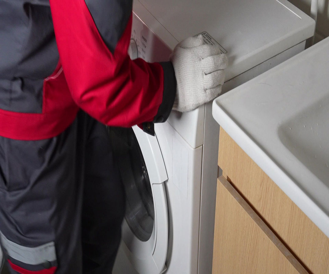 洗衣機搬運
