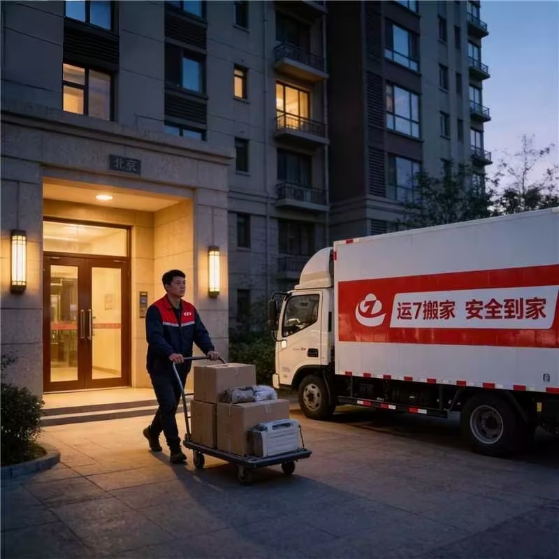 暴雨，搬家